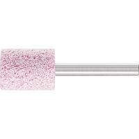 PFERD TOOLS STEEL EDGE Schleifstift Zylinder Ø 25x6 mm Schaft-Ø 6 mm A80 für Stahl- und Stahlguss 10 Stk