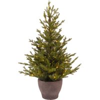 Árbol en Maceta Micro LED BO para Interior y Exterior H 120 Ø 70 cm