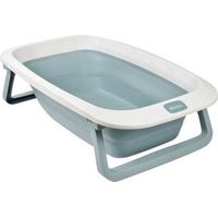 BEABA, Baignoire pliable - 920403 - Baignoire Eazy Pop Camélé'O - Bleu baltique