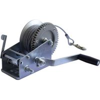 Arganello manuale con cinghia per rimorchi 1135kg