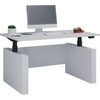 Bureau réglable Salia 140x80 73x137x80 - VCM