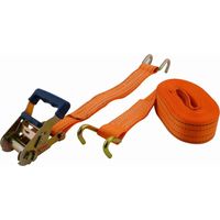 Cinghia a cricchetto + gancio per carichi pesanti VISO - Larghezza 50mm - Lunghezza 8m - SPL801