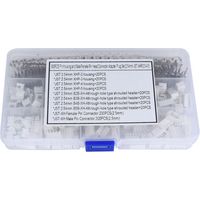 Kit de remplacement d'en-tête enveloppé, boîtier de connecteur à broche, 560 pièces, Compatible avec JST-XHP