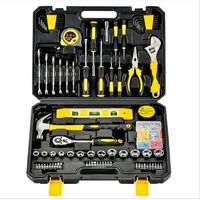 Coffret multi-outils 108 pièces – Acier de haute qualité – Outils de réparation pour particuliers et professionnels –