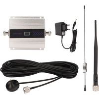 SJLERST Répéteur GSM 2G amplificateur de Signal cellulaire DCS LTE B3 amplificateur de réseau Mobile 100-240V