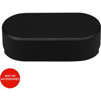 Briloner Luxtrail Schienensystem, Mitte, Zubehör, Erweiterungskomponente, Schwarz, 15 cm