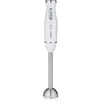 Haeger HB-400.021A Frullatore ad immersione 400 W Argento, White
