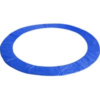 Couvre-ressorts ovale pour les trampolines 366 cm Bleu, coussin de protection