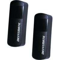Coppia Di Fotocellule Esterne Parete Si Adatta A Aprimatic Er4 N Er 24v Ac Dc