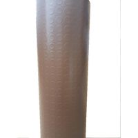 PAVIMENTO PVC BULLONATO - MARRONE - 1MTX25MT ROTOLO COPRIPAVIMENTO
