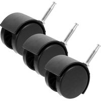 d aspirateur pivotants en plastique absorbant silencieux et