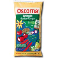 Oscorna Animalin Gartendünger 10,5 kg Universaldünger Gemüsedünger Blumendünger