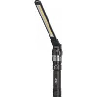 Lampada portatile zeca led 3 in 1 batteria ricaricabile 1400 lux