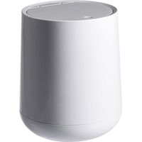 poubelle de table en plastique avec couvercle Poubelle