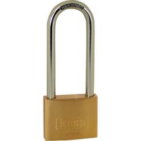 Cadenas Kasp K12050L80D latón oro amarillo 50 mm
