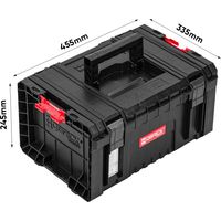 Set qbrick PRO Werkzeugkasten 2.0 + 5Organizer Zwei Multiboxen N5987