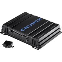 Crunch GPX750.1D Amplificatore digitale a 1 canale 750 W Regolazione volume/bassi/alti Adatto per (marca auto): Univers