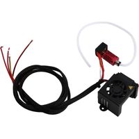 Accessoires pour imprimante 3D Ender-3/3S : kit de tête d'impression complet avec ventilateur et kit de buse 24 V()