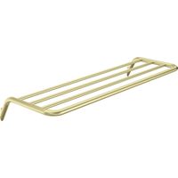 Deante Silia Wandregal gold gebürstet 61,6 cm