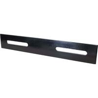 DAPRONA Connecteur, pièce de jonction pour grille de défilement, toit - galvanisé Noir, 25cm