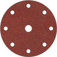 DISQUE ABRASIF FIBRÉ VELCRO 9 TROUS IMPERIAL