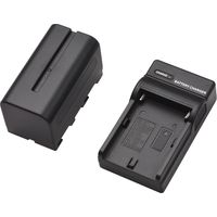 NP-F750/ NP-F770 Camera Battery and Charger Kit 1PC 7.2V 5200mAh Large Rechargeable Battery with USB