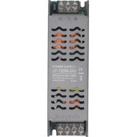 Transformateur de tension constante 150W, pilote LED, alimentation de commutation pour projets d'ingénierie, entrée AC110-260V, sortie DC24V