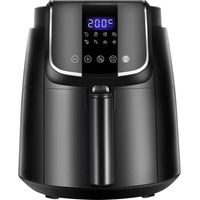 Friteuse à air MIDEA - 1500W - 3,5L - Noir - 8 fonctions