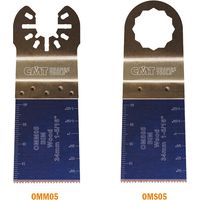 OMS05-X5 34MM LANGLEBIGER TAUCH- UND BÜNDIGSCHNITT IM HOLZ