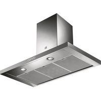cappa decorativa 90cm 66db 700m3/h acciaio inossidabile - 6850896 - Roblin