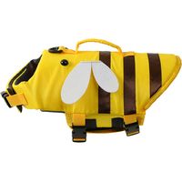 Gilets de piscine pour chiens, maillot de bain de- abeille S