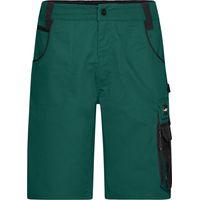 James & Nicholson Workwear Bermuda JN835 Gr. 48 dark-green/black