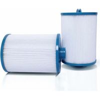 Pack of 2 Spa Filter Cartridges for Pleatco Pww50 Whirlpool Filter, Spa Filter for Unicel 6ch-940 Replacement Filter, Spa Business Whirlpool