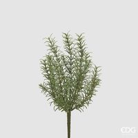 EDG Enzo De Gasperi Rosmarino Cespuglio x9 H 32 Cm Pianta Artificiale Verde