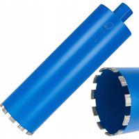 Corona de diamante Geko 132 mm para hormigón
