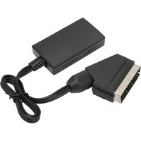Convertisseur SCART HDMI, Adaptateur Vidéo Haute Définition 1080P pour TNT et Lecteurs DVD