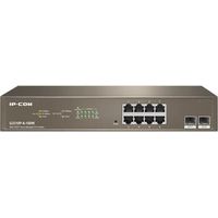 Ip-Com IP-COM Networks G3310P-8-150W switch di rete Gestito L2 Gigabit Ethernet (10/100/1000) Supporto Power over Ethernet (PoE) Grigio