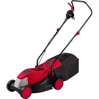 RASAERBA ELETTRICO 'GREEN EASY 1500' 1500W - taglio cm 34 - cesto lt 35