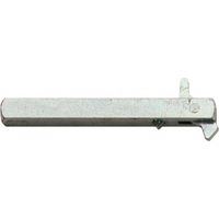 Wechselgarniturstift Vierkantstift 8mm Patentstift Vierkant mit Ausstellhaken 56-62mm