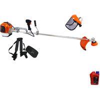 Decespugliatore a Scoppio 48cc Barra Fissa 32mm + Visiera+ Olio 1L