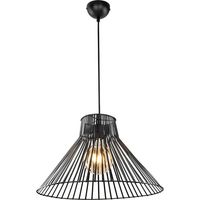 Suspension Panama MDL4135 avec fil métallique noir