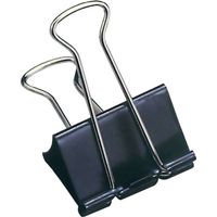 MOLLA FERMACARTE 'DOUBLE CLIP' mm 32 - pezzi 6