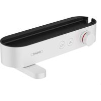 Hansgrohe ShowerTablet Select - Thermostat-Wannenarmatur, Weiß matt 24340700
