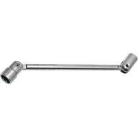 LLAVE DE VASO ARTICULADA 10x11MM INOX