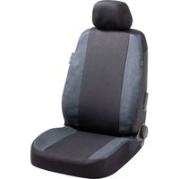 Autositzbezug Lowback, PKW-Schonbezug Einzelsitz, Universalsitzbezug anthrazit