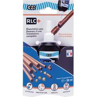 Lötfreies Verbindungsharz RLC+ für Kupfer und Messing, 30mL.