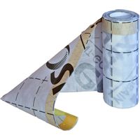 Isover – Rouleau d'étanchéité pare-vapeur 30m x 300mm – Membrane Vario Xtra Band – Pour chantiers humides et espaces confinés