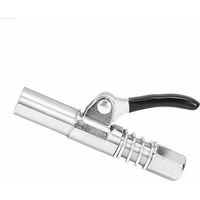 Heavy Duty Quick Change Grease Machine Coupler Labor Saving High Pressure Nozzle Coupler Suitable Grease Machine Accessories