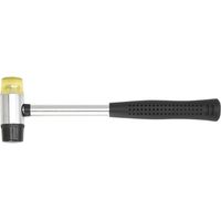 Mazzuolo mazzetta martello 40 mm in gomma e fibra Fervi 0243/40