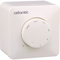 Atlantic – Variateur de vitesse pour ventilateurs à moteur EC – Indice de protection IP54 – Réglage facile de la vitesse – Pour VMC simple flux